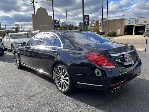 2016 Mercedes-Benz S-Class S 550