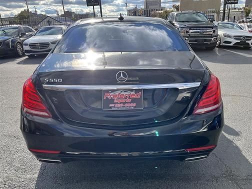 2016 Mercedes-Benz S-Class S 550