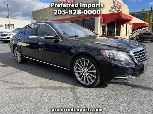 2016 Mercedes-Benz S-Class S 550