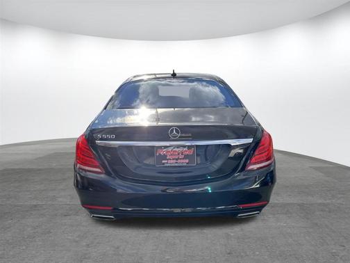 2016 Mercedes-Benz S-Class S 550