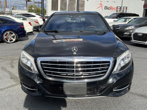 2016 Mercedes-Benz S-Class S 550
