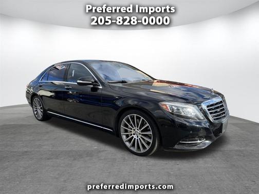 2016 Mercedes-Benz S-Class S 550