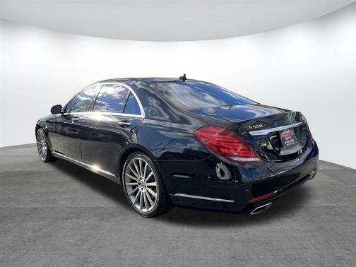 2016 Mercedes-Benz S-Class S 550