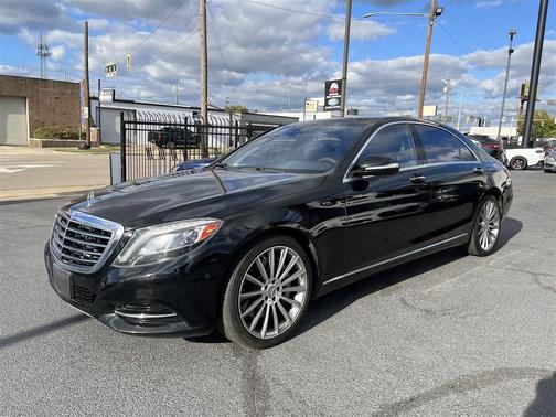 2016 Mercedes-Benz S-Class S 550