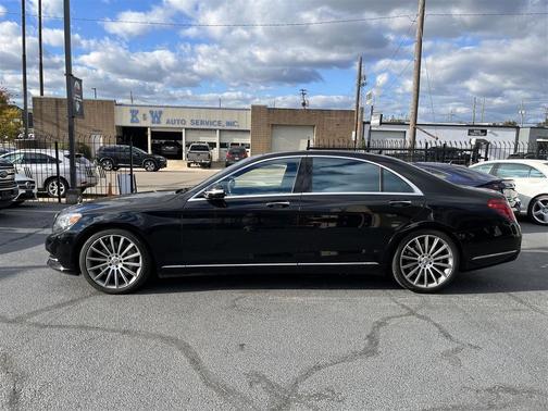 2016 Mercedes-Benz S-Class S 550