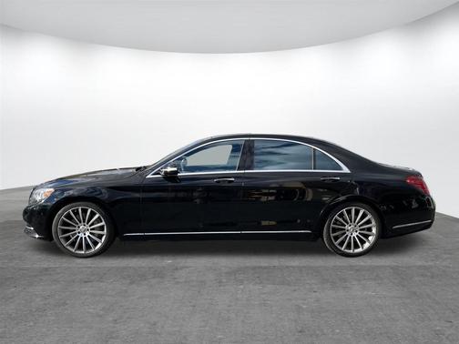 2016 Mercedes-Benz S-Class S 550