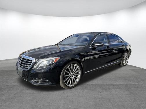 2016 Mercedes-Benz S-Class S 550