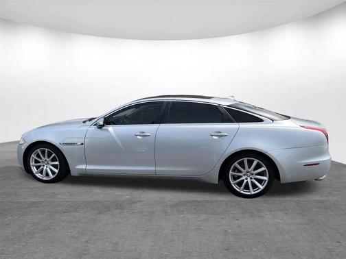Rhodium Silver Metallic 2015 Jaguar XJ XJL Portfolio