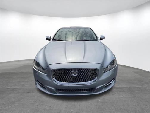 Rhodium Silver Metallic 2015 Jaguar XJ XJL Portfolio
