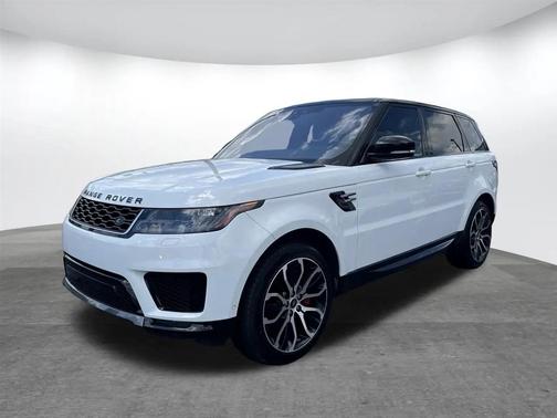 2019 Land Rover Range Rover Sport HSE
