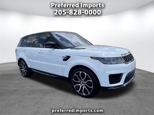 2019 Land Rover Range Rover Sport HSE