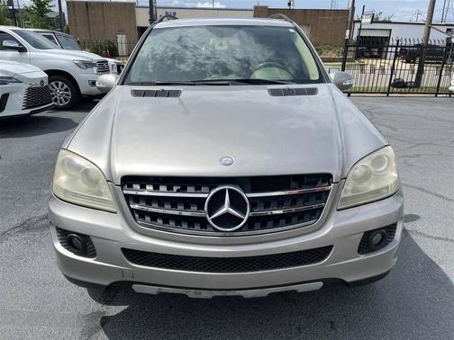 Tan 2007 Mercedes-Benz M-Class 4MATIC