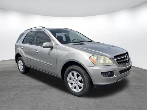 Tan 2007 Mercedes-Benz M-Class 4MATIC