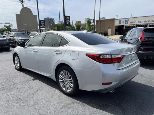 Silver 2015 Lexus ES 350 Base