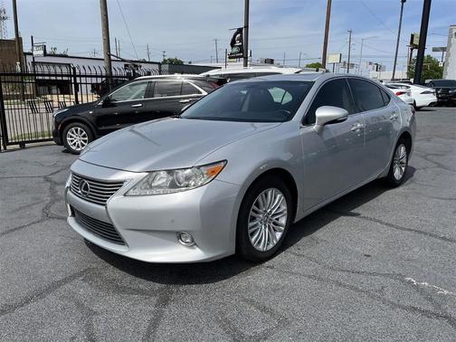 Silver 2015 Lexus ES 350 Base