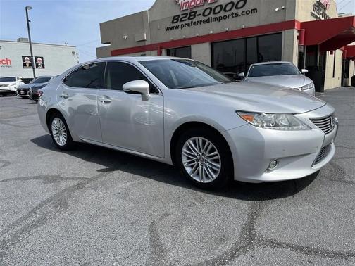 Silver 2015 Lexus ES 350 Base