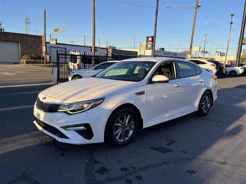2019 Kia Optima LX