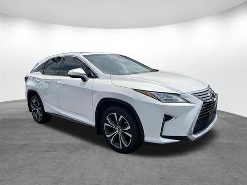 White 2018 Lexus RX 350 Base