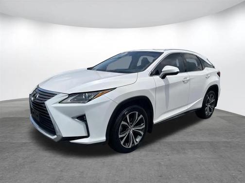 White 2018 Lexus RX 350 Base