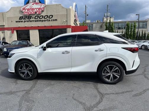 Eminent White Pearl 2023 Lexus RX 350 Base