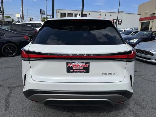 Eminent White Pearl 2023 Lexus RX 350 Base