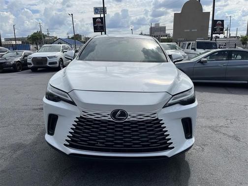 Eminent White Pearl 2023 Lexus RX 350 Base