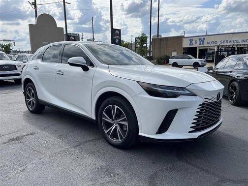 Eminent White Pearl 2023 Lexus RX 350 Base