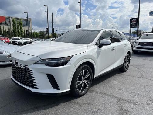 Eminent White Pearl 2023 Lexus RX 350 Base