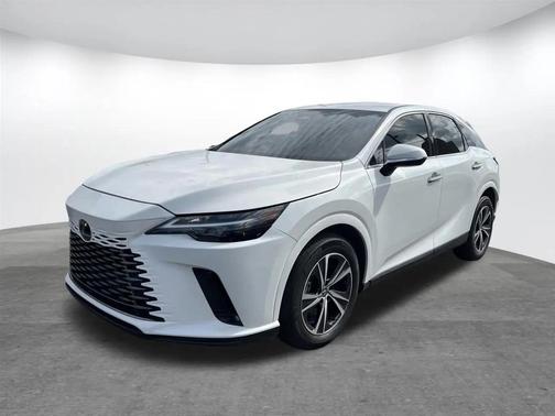 Eminent White Pearl 2023 Lexus RX 350 Base