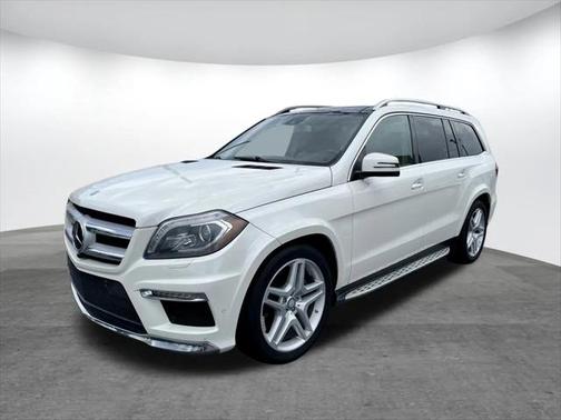 2014 Mercedes-Benz GL-Class 4MATIC