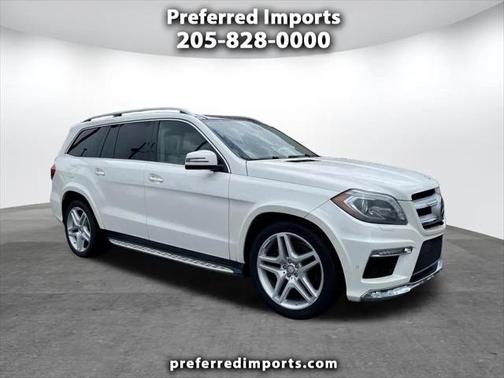 2014 Mercedes-Benz GL-Class 4MATIC