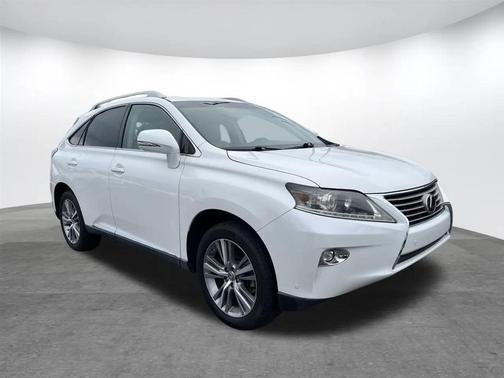 Starfire Pearl 2015 Lexus RX 350 Base