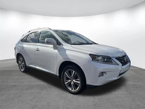 Starfire Pearl 2015 Lexus RX 350 Base