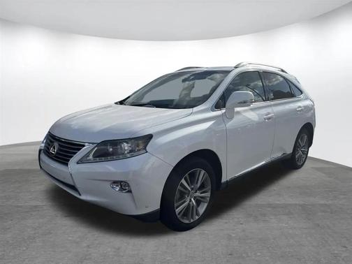Starfire Pearl 2015 Lexus RX 350 Base
