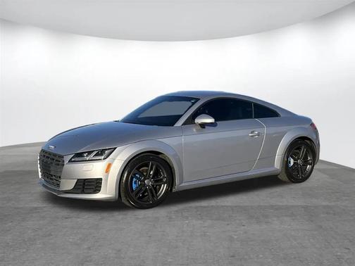 Florett Silver Metallic 2016 Audi TT 2.0T