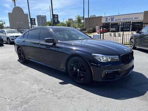 Carbon Black Metallic 2019 BMW 740 740I