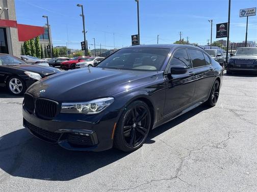 Carbon Black Metallic 2019 BMW 740 740I
