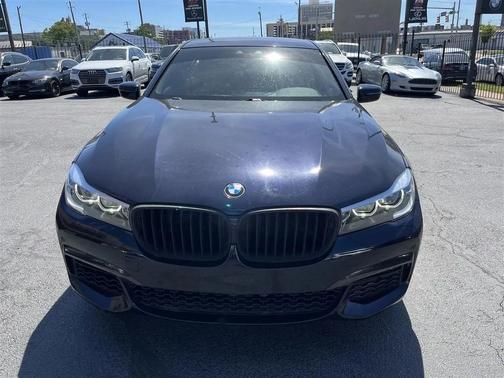 Carbon Black Metallic 2019 BMW 740 740I