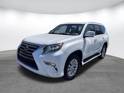 Starfire Pearl 2016 Lexus GX 460 Base