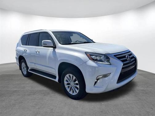 Starfire Pearl 2016 Lexus GX 460 Base