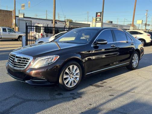 2015 Mercedes-Benz S-Class 4MATIC