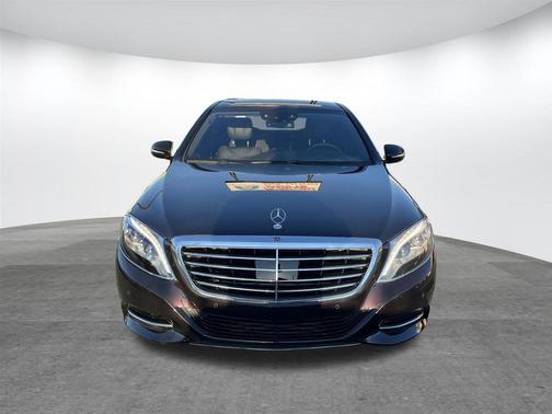 2015 Mercedes-Benz S-Class 4MATIC
