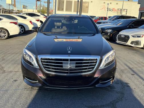 2015 Mercedes-Benz S-Class 4MATIC