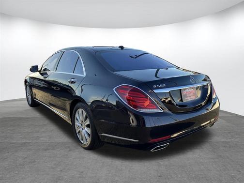 2015 Mercedes-Benz S-Class 4MATIC