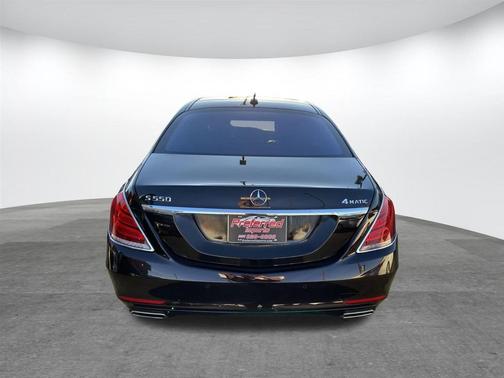 2015 Mercedes-Benz S-Class 4MATIC