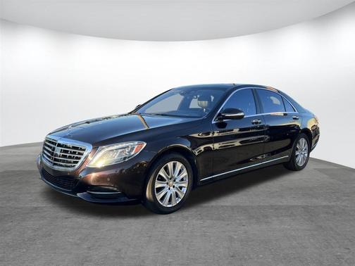 2015 Mercedes-Benz S-Class 4MATIC