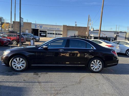 2015 Mercedes-Benz S-Class 4MATIC