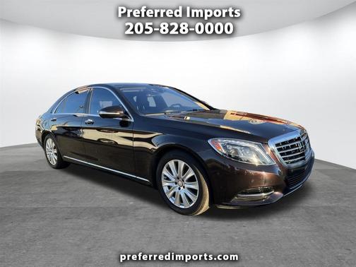 2015 Mercedes-Benz S-Class 4MATIC