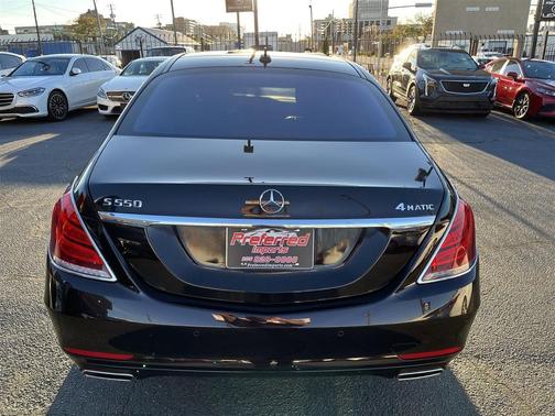 2015 Mercedes-Benz S-Class 4MATIC