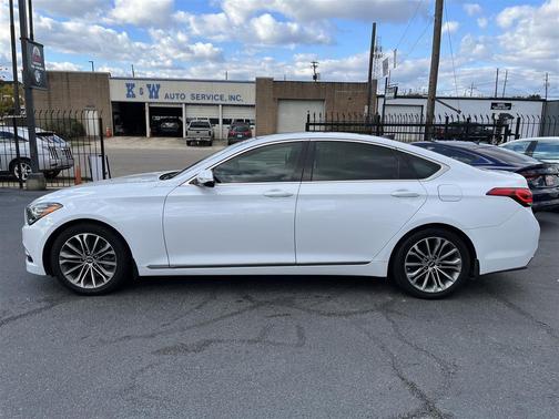 2017 Genesis G80 3.8